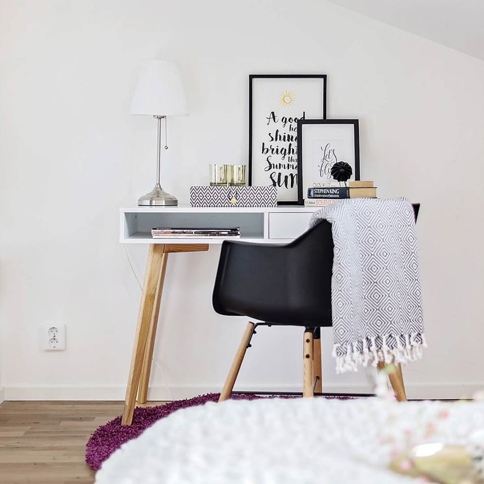 homestyling Kontorsplats i sovrum